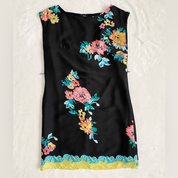 Jacob Shift Tie Waist Floral Dress XS - Picture 4 of 13